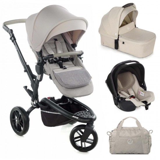 Jane Trider + Sweet + Koos iSize 3 in 1 Travel System, Sand