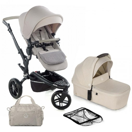 Jane Trider + Sweet 2 in 1 Pram, Sand