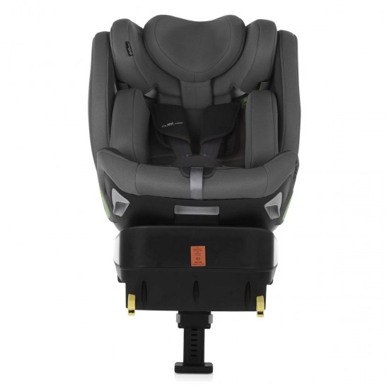 Jane iGrade 360º Rotating i-Size Car Seat 40-150cm, 0-12 Years, Matt Black