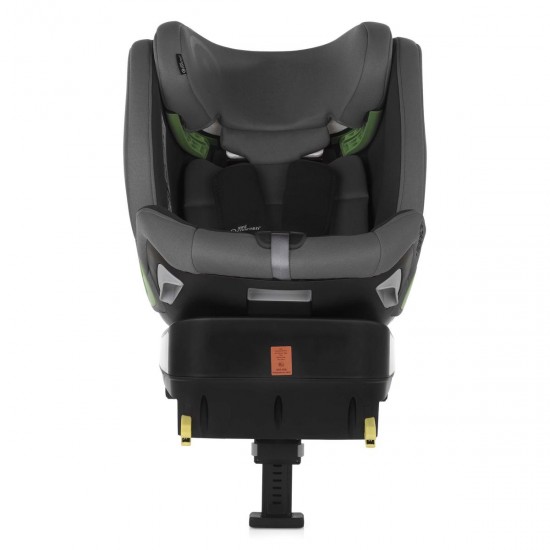 Jane iGrade 360º Rotating i-Size Car Seat 40-150cm, 0-12 Years, Matt Black