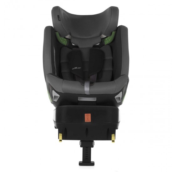 Jane iGrade 360º Rotating i-Size Car Seat 40-150cm, 0-12 Years, Matt Black