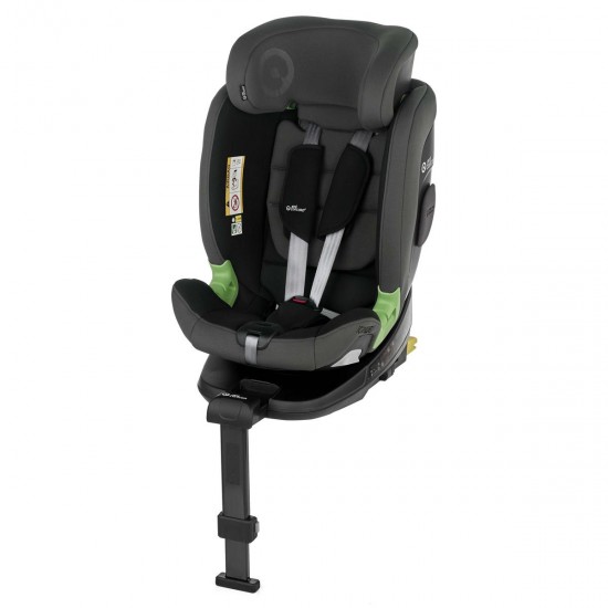 Jane iGrade 360º Rotating i-Size Car Seat 40-150cm, 0-12 Years, Matt Black