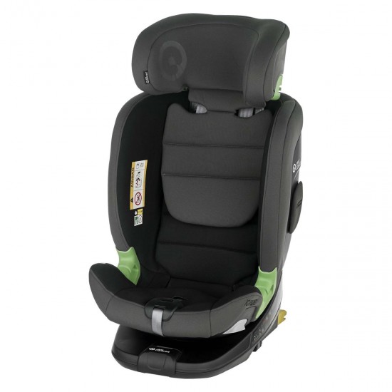 Jane iGrade 360º Rotating i-Size Car Seat 40-150cm, 0-12 Years, Matt Black