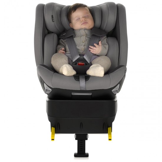 Jane iGrade 360º Rotating i-Size Car Seat 40-150cm, 0-12 Years, Mars Grey