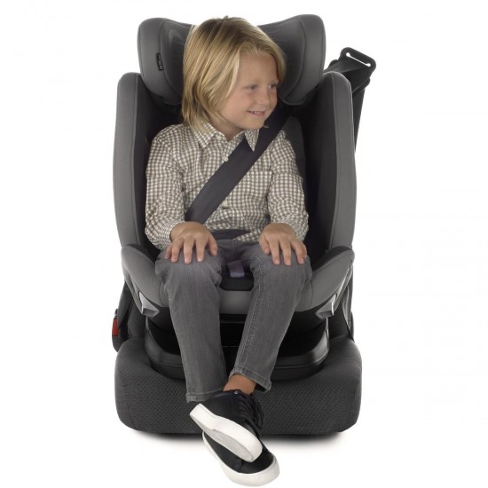 Jane iGrade 360º Rotating i-Size Car Seat 40-150cm, 0-12 Years, Mars Grey