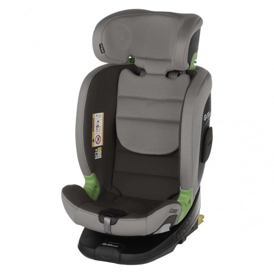 Jane iGrade 360º Rotating i-Size Car Seat 40-150cm, 0-12 Years, Mars Grey