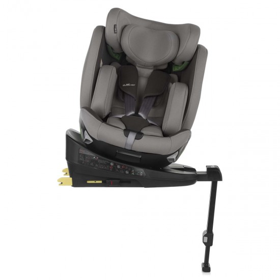 Jane iGrade 360º Rotating i-Size Car Seat 40-150cm, 0-12 Years, Mars Grey