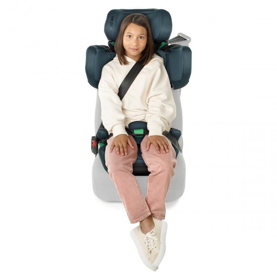 Jane Be Cool Foldy i-Size Car Seat 100-150cm, 3.5-12 Years, Antracita