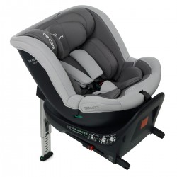 Jane Be Cool Saturn i-Size 360 Swivel Car Seat 40-150cm, 0-12 Years - Antracita