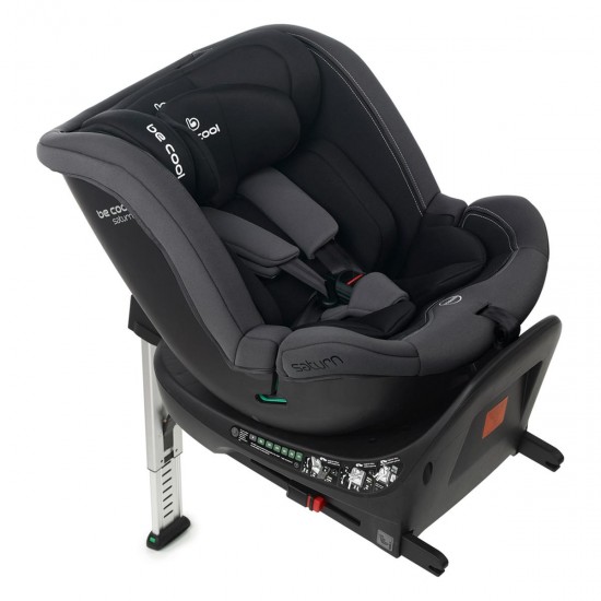 Jane Be Cool Saturn i-Size 360 Swivel Car Seat 40-150cm, 0-12 Years - Carbon