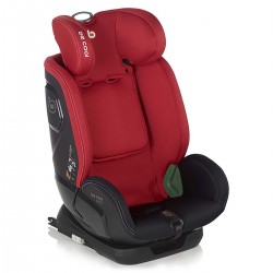 Jane Be Cool Space i-Size 360 Swivel Car Seat 76-150cm, 15 Months-12 Years - Scarlet