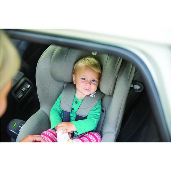 Joie i-Spin 360 Grey Flannel i-Size Car Seat Ultimate Bundle