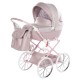 Junama Dolce Dolls Pram, Pink