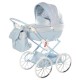 Junama Dolce Dolls Pram, Blue