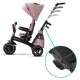 Kinderkraft EASYTWIST 5 in 1 Trike, Mauvelous Pink