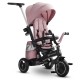 Kinderkraft EASYTWIST 5 in 1 Trike, Mauvelous Pink