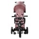 Kinderkraft EASYTWIST 5 in 1 Trike, Mauvelous Pink