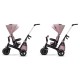 Kinderkraft EASYTWIST 5 in 1 Trike, Mauvelous Pink