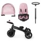 Kinderkraft EASYTWIST 5 in 1 Trike, Mauvelous Pink