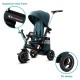 Kinderkraft EASYTWIST 5 in 1 Trike, Midnight Green