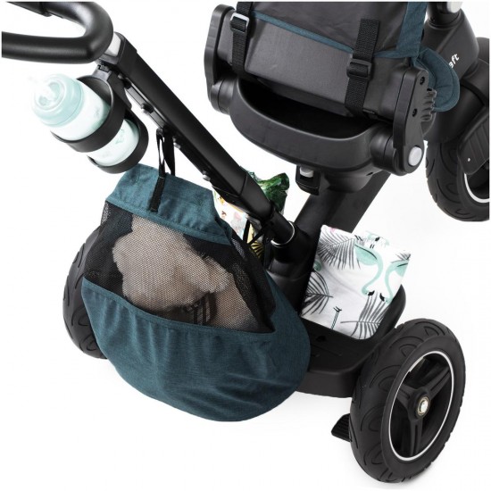 Kinderkraft EASYTWIST 5 in 1 Trike, Midnight Green