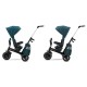 Kinderkraft EASYTWIST 5 in 1 Trike, Midnight Green