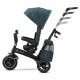 Kinderkraft EASYTWIST 5 in 1 Trike, Midnight Green