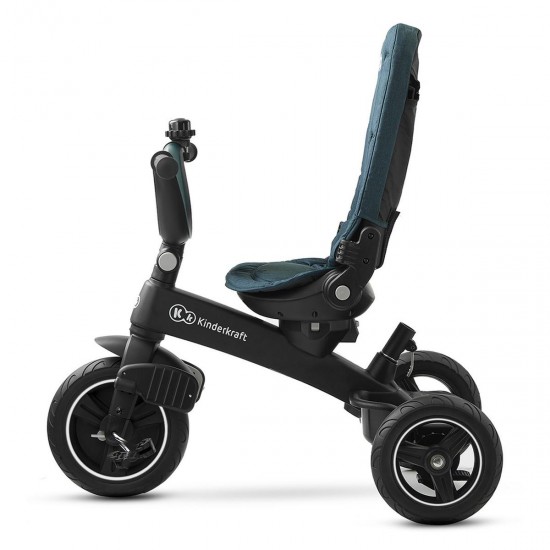 Kinderkraft EASYTWIST 5 in 1 Trike, Midnight Green