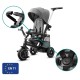 Kinderkraft EASYTWIST 5 in 1 Trike, Platinum Grey