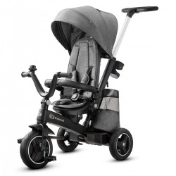 Kinderkraft EASYTWIST 5 in 1 Trike, Platinum Grey