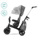 Kinderkraft EASYTWIST 5 in 1 Trike, Platinum Grey