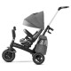 Kinderkraft EASYTWIST 5 in 1 Trike, Platinum Grey