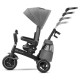 Kinderkraft EASYTWIST 5 in 1 Trike, Platinum Grey