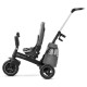 Kinderkraft EASYTWIST 5 in 1 Trike, Platinum Grey