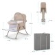 Kinderkraft LOVI 3-in-1 Rocker Crib, Beige