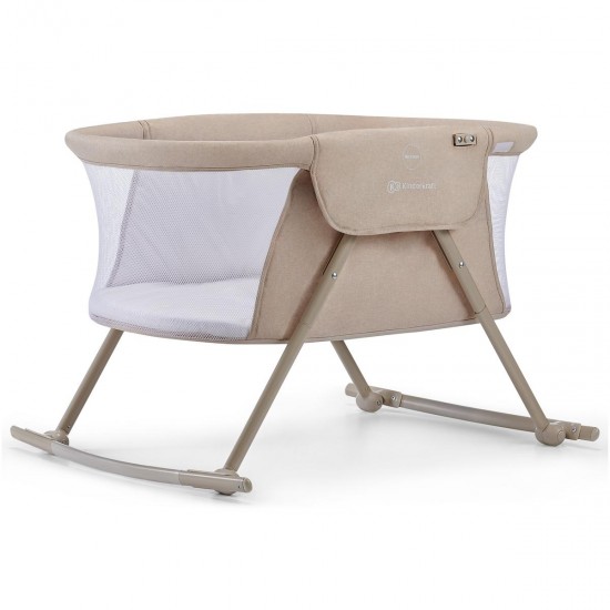 Kinderkraft LOVI 3-in-1 Rocker Crib, Beige