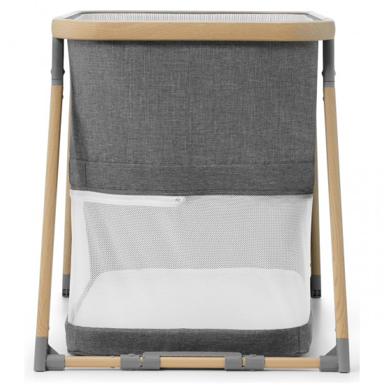 Kinderkraft SOFI Travel Cot, Grey