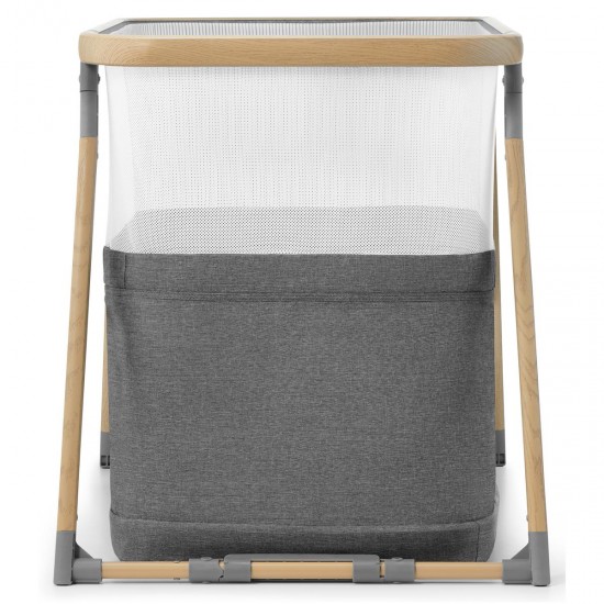 Kinderkraft SOFI Travel Cot, Grey