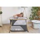 Kinderkraft SOFI Travel Cot, Grey