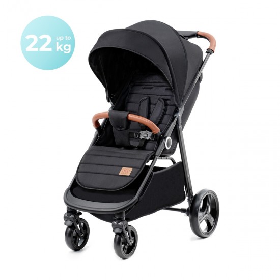 Kinderkraft Grande Plus Stroller, Black