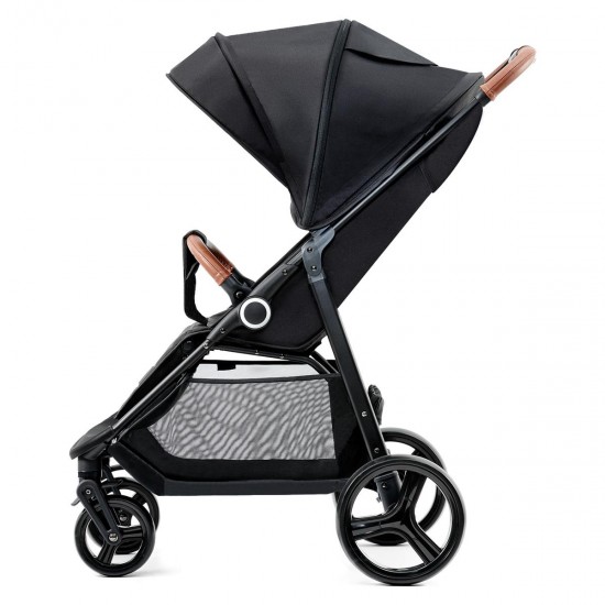 Kinderkraft Grande Plus Stroller, Black