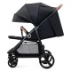 Kinderkraft Grande Plus Stroller, Black