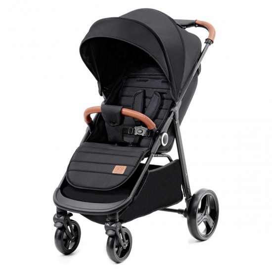 Kinderkraft Grande Plus Stroller, Black