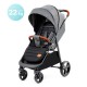 Kinderkraft Grande Plus Stroller, Grey