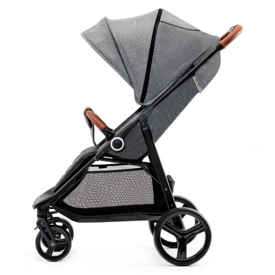 Kinderkraft Grande Plus Stroller, Grey