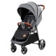 Kinderkraft Grande Plus Stroller, Grey