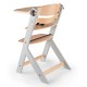 Kinderkraft ENOCK Highchair, Grey/Natural