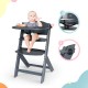 Kinderkraft ENOCK Highchair, Grey