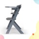 Kinderkraft ENOCK Highchair, Grey