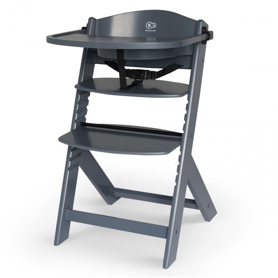 Kinderkraft ENOCK Highchair, Grey